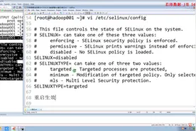 CDH5.16.1企业离线部署--8.初始化-selinux关闭视频封面