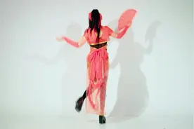毒还是极乐净土毒！美女小姐姐穿金丝雀旗袍跳极乐净土视频封面