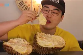 一次吃一整个榴莲，居然还说吃的不过瘾？