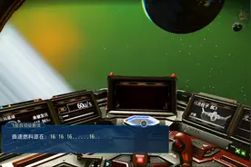 无人深空 17 飞船在银河系没油了，只能迫降在补给星球补充燃料视频封面
