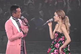 容祖儿演唱会，请来了我们的男神古天乐，全场粉丝呐喊声尖叫声。视频封面