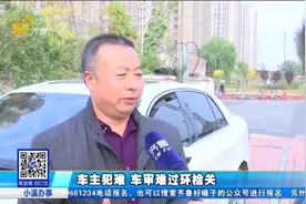 车辆马上脱审，环检却死活审不过，大哥开去4S店仔细检查后急了视频封面
