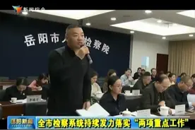 岳阳市检察系统持续发力落实“两项重点工作”视频封面