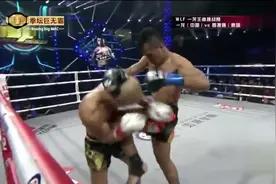 当一龙遇见世界第一泰拳王，真实实力暴露无遗，惨被暴揍视频封面