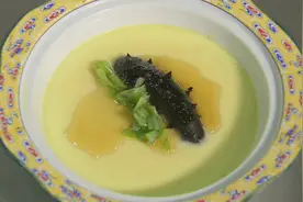 【美味】今日菜单：芙蓉蒸海参，软糯可口适宜老人小孩使用视频封面