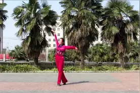 广场舞《就是让你美》简单欢快步子舞，好看好学