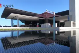 新西兰建在雄伟悬崖峭壁上的豪华庄园，海景美不胜收视频封面