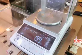 网友寄来1克多黄金，要求师傅做个戒指，看看1克多打什么样的戒指
