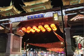 自驾广西百色，偌大的田洲古城，晚上游玩的人却不多，这是为何？视频封面