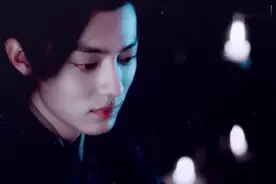 【男神落泪瞬间】不是无泪，只是未到伤心处，落了泪还是神仙颜值视频封面
