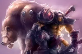 魔兽世界正式服：猎人评级战场娱乐，孤独的游侠，偷旗在守点视频封面