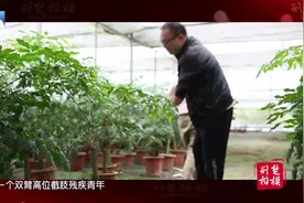 身残志坚！吴辉双臂高位截瘫，却带领数以百计的残疾人创业就业视频封面