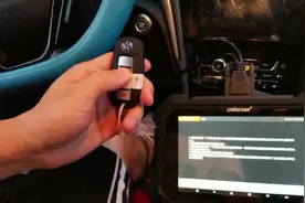 轩宇车鼎DP PAD2全功能版实测2016启辰D60智能卡免密码匹配
