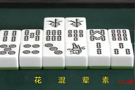 打麻将中尽然有荤和素的说法，听我解释视频封面