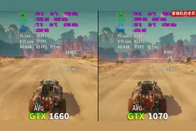GTX 1660 vs GTX 1070 9项游戏对比测试，黄氏刀法炉火纯青！视频封面