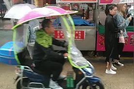 西安今天刮风大雨大降温，这天气该穿秋裤了，身体健康最重要视频封面