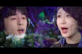 灵修夫妇杨紫，邓伦合唱版《天地无霜》，画面太美视频封面