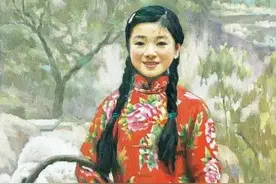 大山的姑娘美如画图片