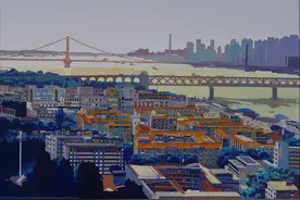 喜讯丨武汉画院青年画家涂咏红荣获“第二届深圳国际水彩双年展”入会资格奖（最高奖）图片