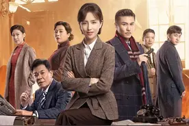 佟丽娅演谍战剧：英雄变傻白甜、全员智商不在线，接剧眼光真不行图片