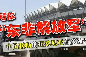 中国军训的“东非解放军”，坦桑尼亚到底有多强？图片