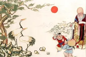 清朝民间有一位长寿老人活了142岁，嘉庆皇帝曾给其题诗祝寿图片