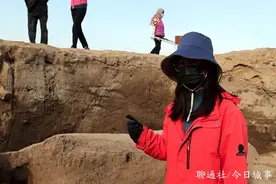 山东西部一乡镇建设水库发现“堌堆”遗址，挖出156座连片汉墓图片