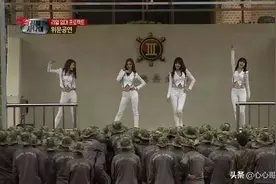 韩国第一女神参加军营训练，男人分分钟缴械投降......图片