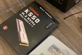 274元国产康佳NVME M2 500G固态硬盘走价格路线？图片