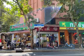 上海秋天打卡合肥路，可是为什么没有安徽路？图片