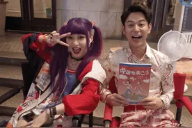 《唐3》中二次元KIKO，在《赘婿》中惊艳亮相，仿佛换了个人图片
