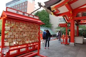 日本老百姓排10小时队求得的御朱印到底是什么？图片