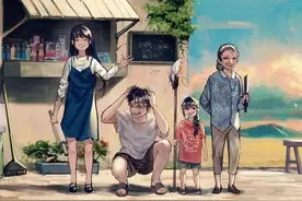 《云边有个小卖部》——我们慢慢明白，有些告别，就是最后一面图片