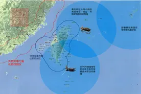 横断东海，计算中国空军阻挡美国海军两艘航母重演96年干涉的能力图片