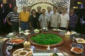 北京西藏空军战友相聚北京图片