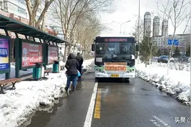 快讯！中心城区25条公交车线路已恢复，高速公路图片