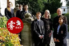 穷学校，富学校·只有高智商才能看懂的故事图片