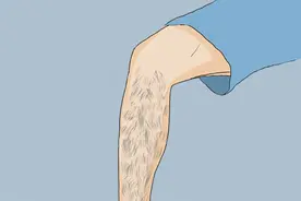 男性腿毛多，说明什么？图片