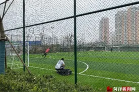 菏泽第首个运动公园体育设施屡遭破坏 市民痛斥：素质差图片