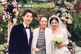 盘点明星婚礼那些“砸场子”的穿搭，服饰礼仪是一门不简单的学问图片