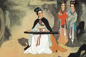 蔡文姬归汉，从路上到家里，从始至终都是无法想象忍受的凄惨景象图片