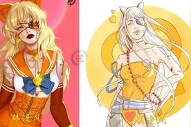 《美少女战士》变身“不良少女”，萌妹喜欢韩漫风、御姐爱美漫风图片