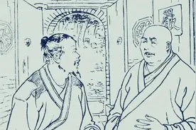 民间故事：富商找神僧求子，女眷怀孕后大喜，不料全是和尚计谋图片