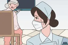 女护士入行后的真实体验，一个字“惨”(漫画)图片