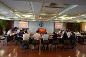 【秘书处动态】秘书长雷伟随省科协党组书记、副主席毛大付调研中国科学院成都分院图片