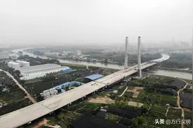 海华大桥即将开通，陈村广州南站最快只需5分钟图片