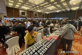 四月杭州，这场钱币交流会成最美风景图片