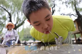 泉视界丨爽！又可直饮济南甘泉啦 泉水直饮点恢复开放图片