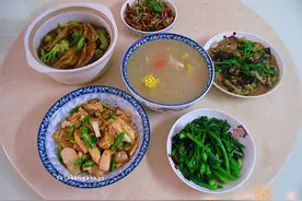 广东人的一日三餐，看完终于明白：凭啥广东人能吃还那么瘦图片