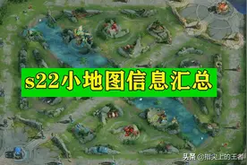 王者荣耀s22小地图信息汇总，加入血条、方向等，影响所有玩家图片